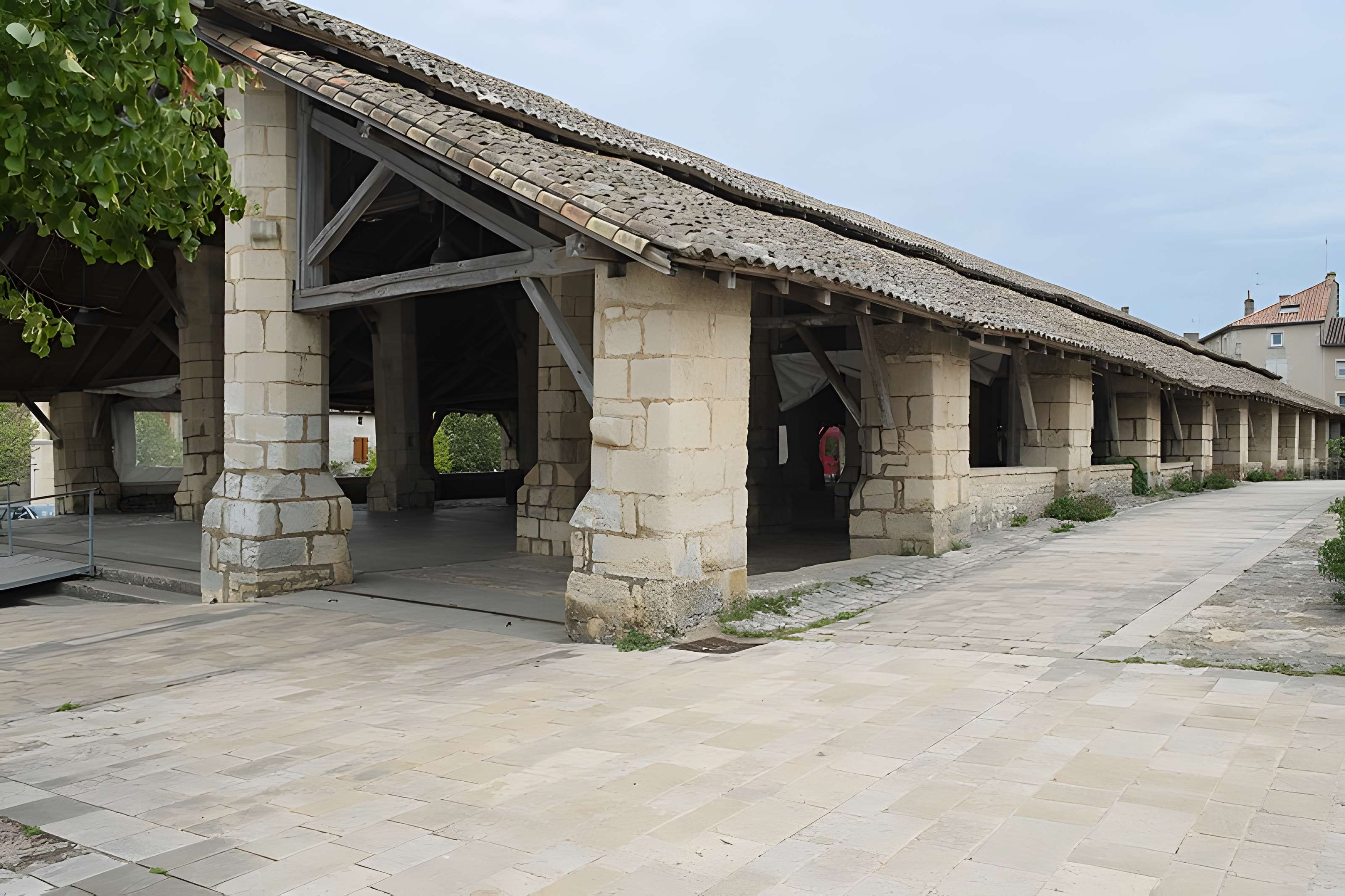 Halles de Couhé