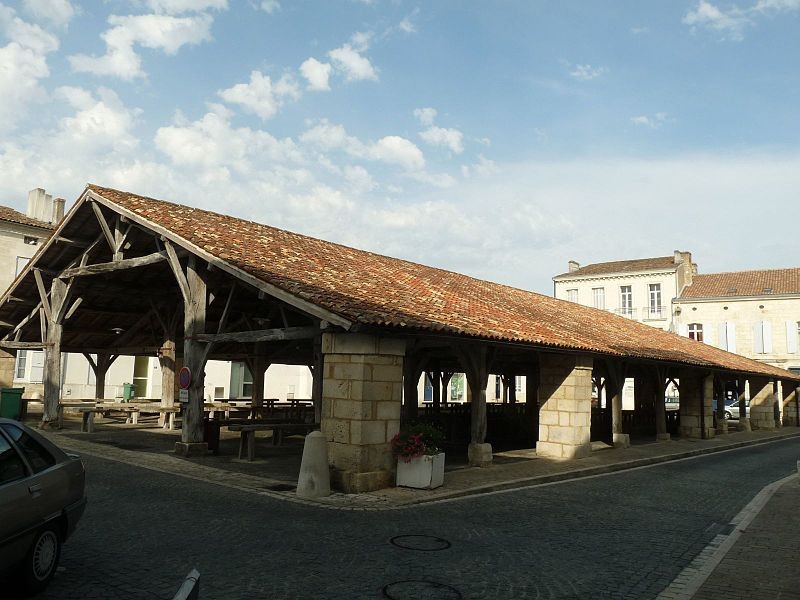Photo de Halles de Cozes