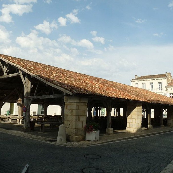 Photo de Halles de Cozes