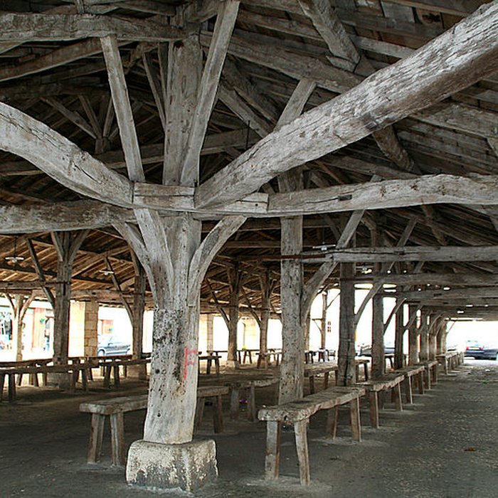 Photo de Halles de Cozes