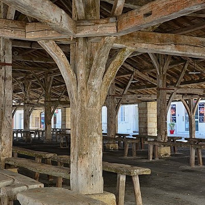 Photo de Halles de Cozes