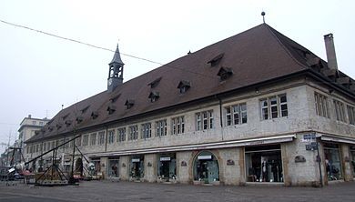 Photo de Halles de Montbéliard