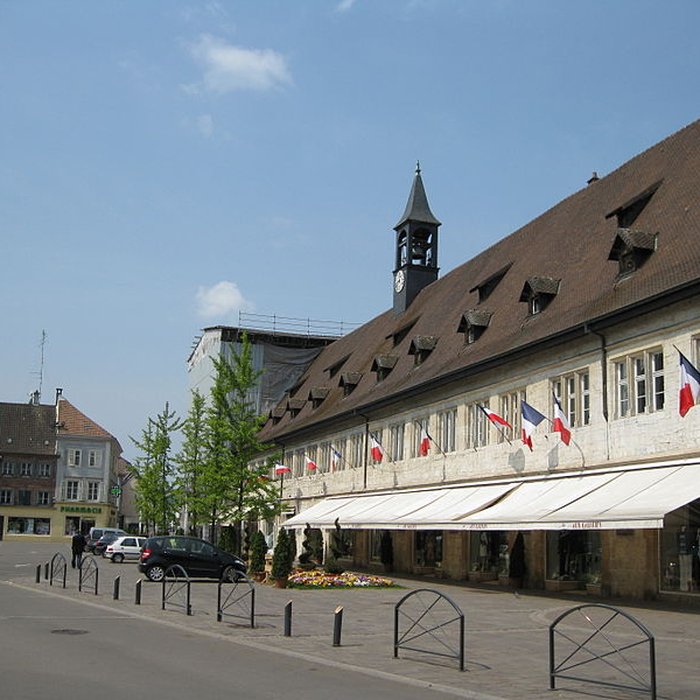 Photo de Halles de Montbéliard