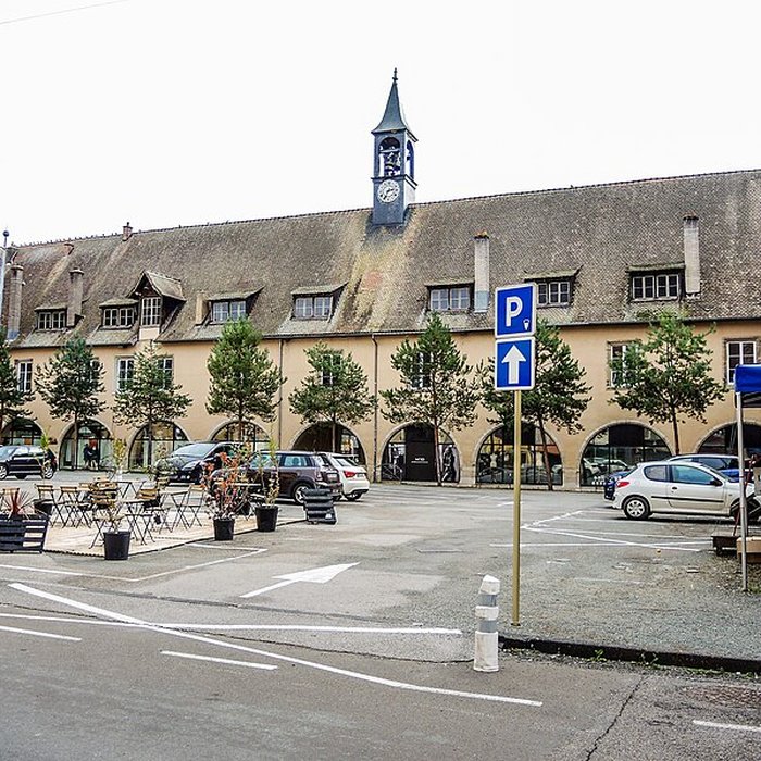 Photo de Halles de Montbéliard