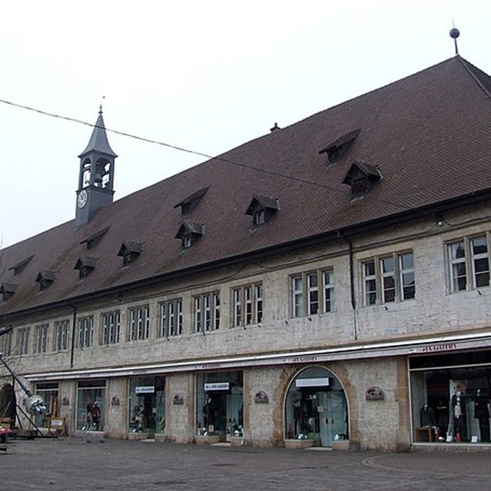 Photo de Halles de Montbéliard