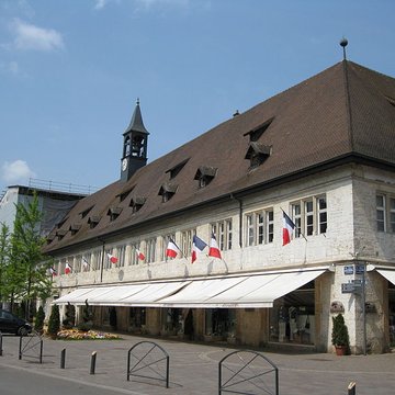 Halles de Montbéliard