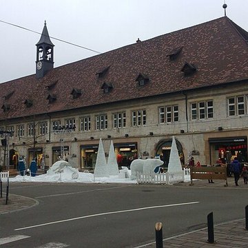 Halles de Montbéliard