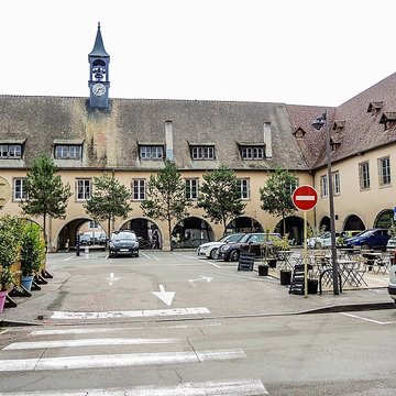 Halles de Montbéliard