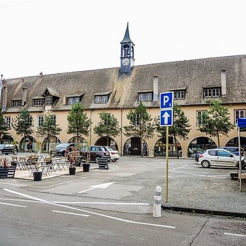 Halles de Montbéliard