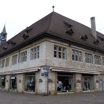 Halles de Montbéliard