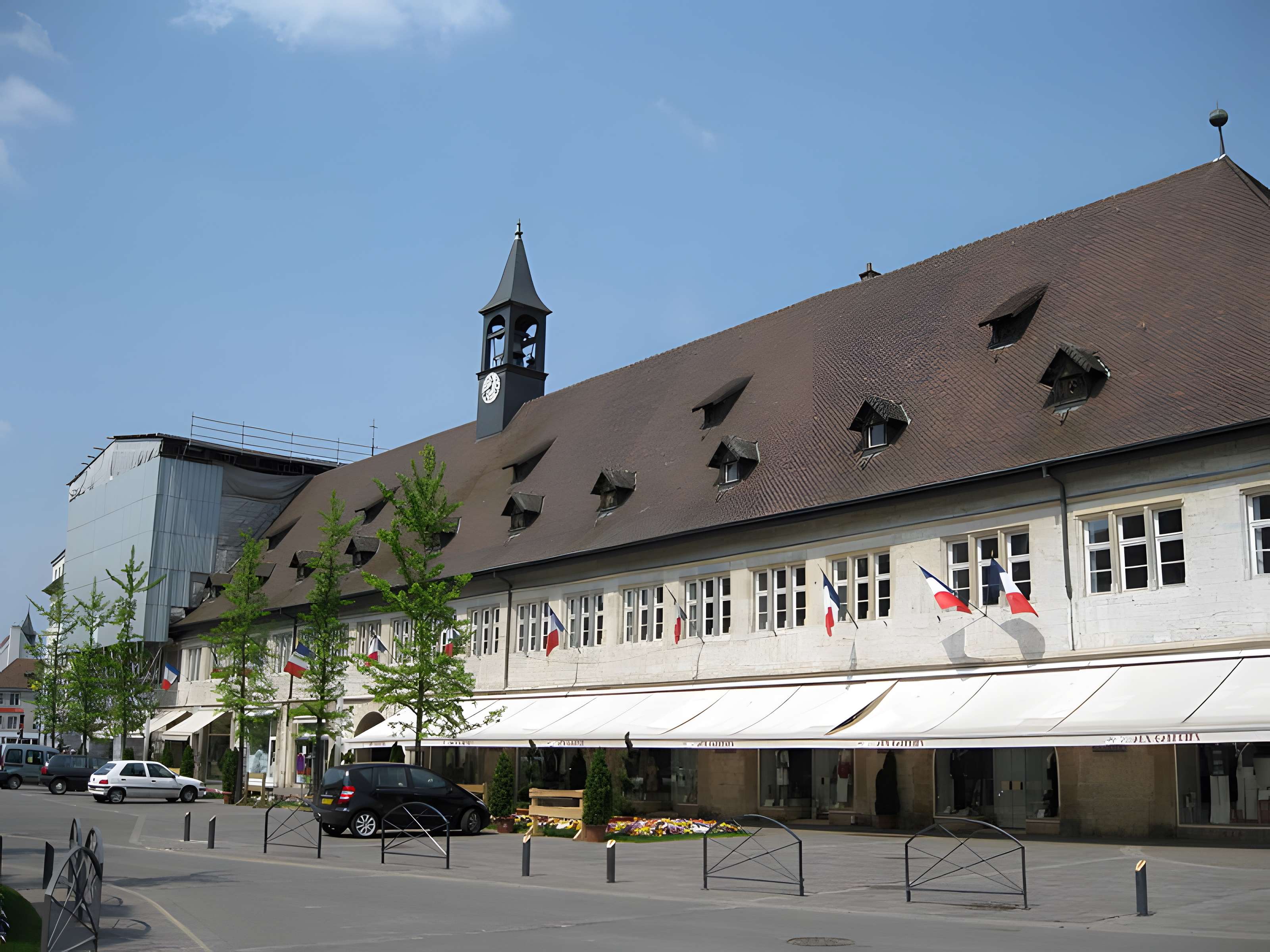 Halles de Montbéliard