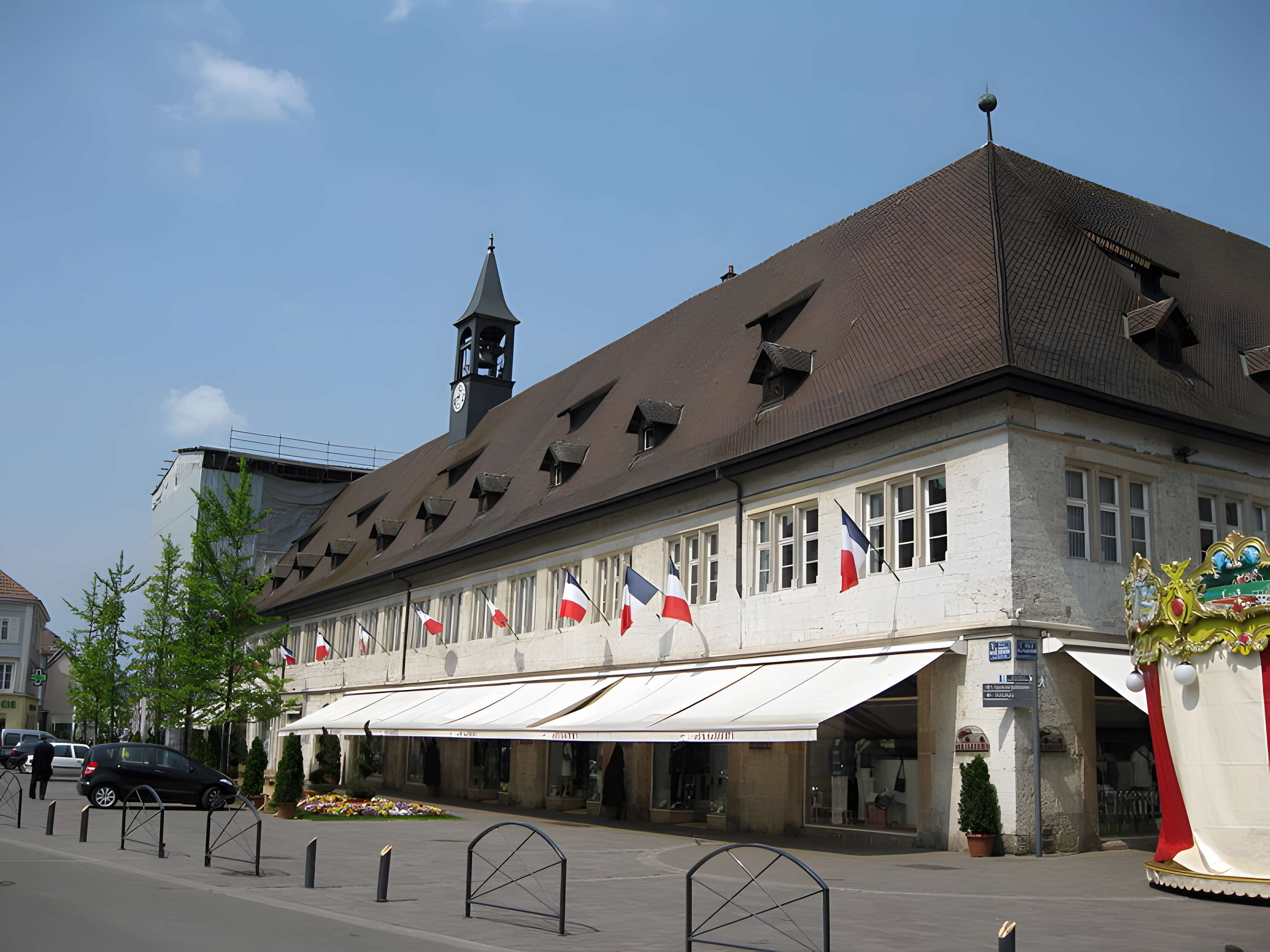 Halles de Montbéliard