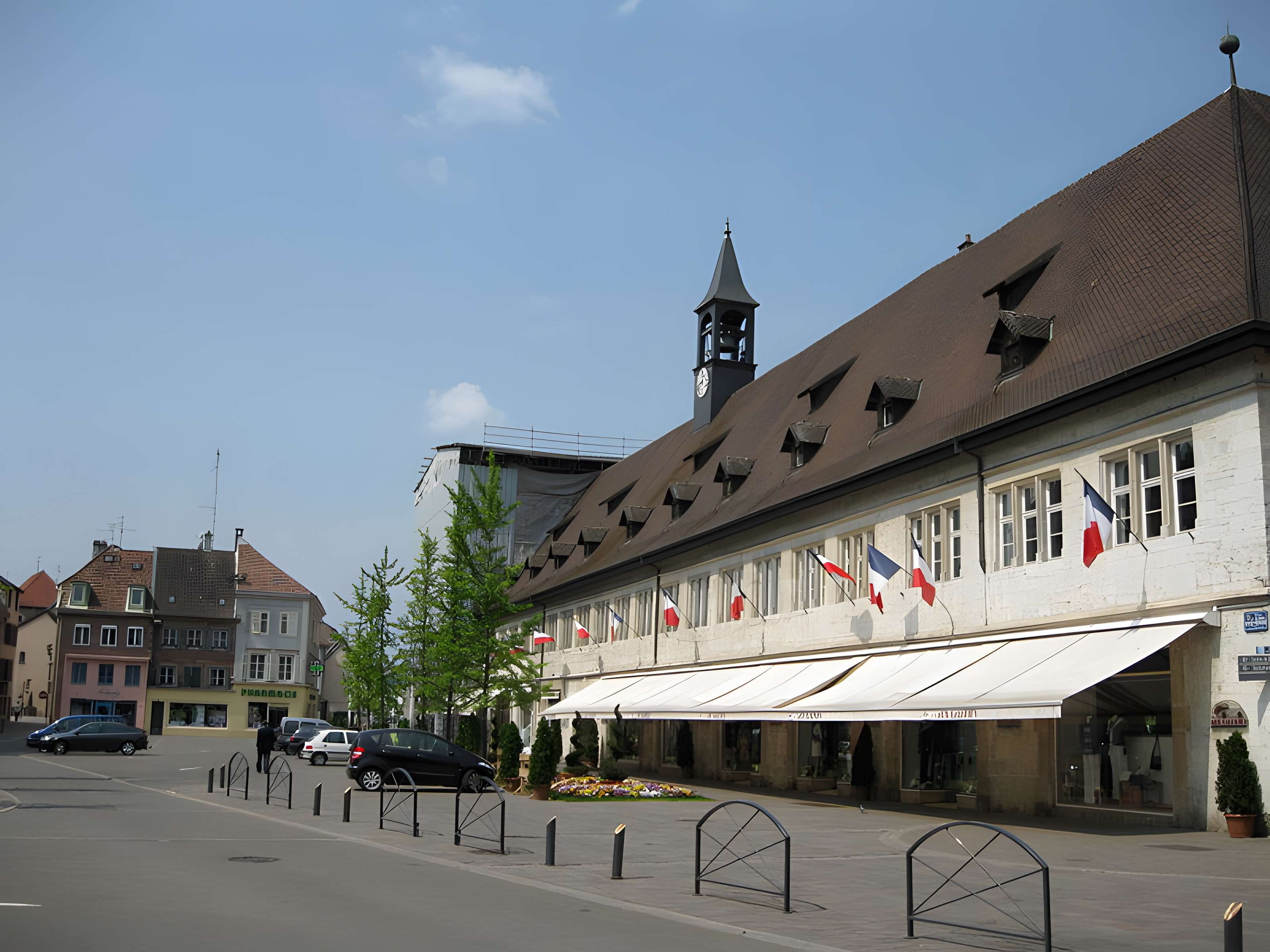 Halles de Montbéliard