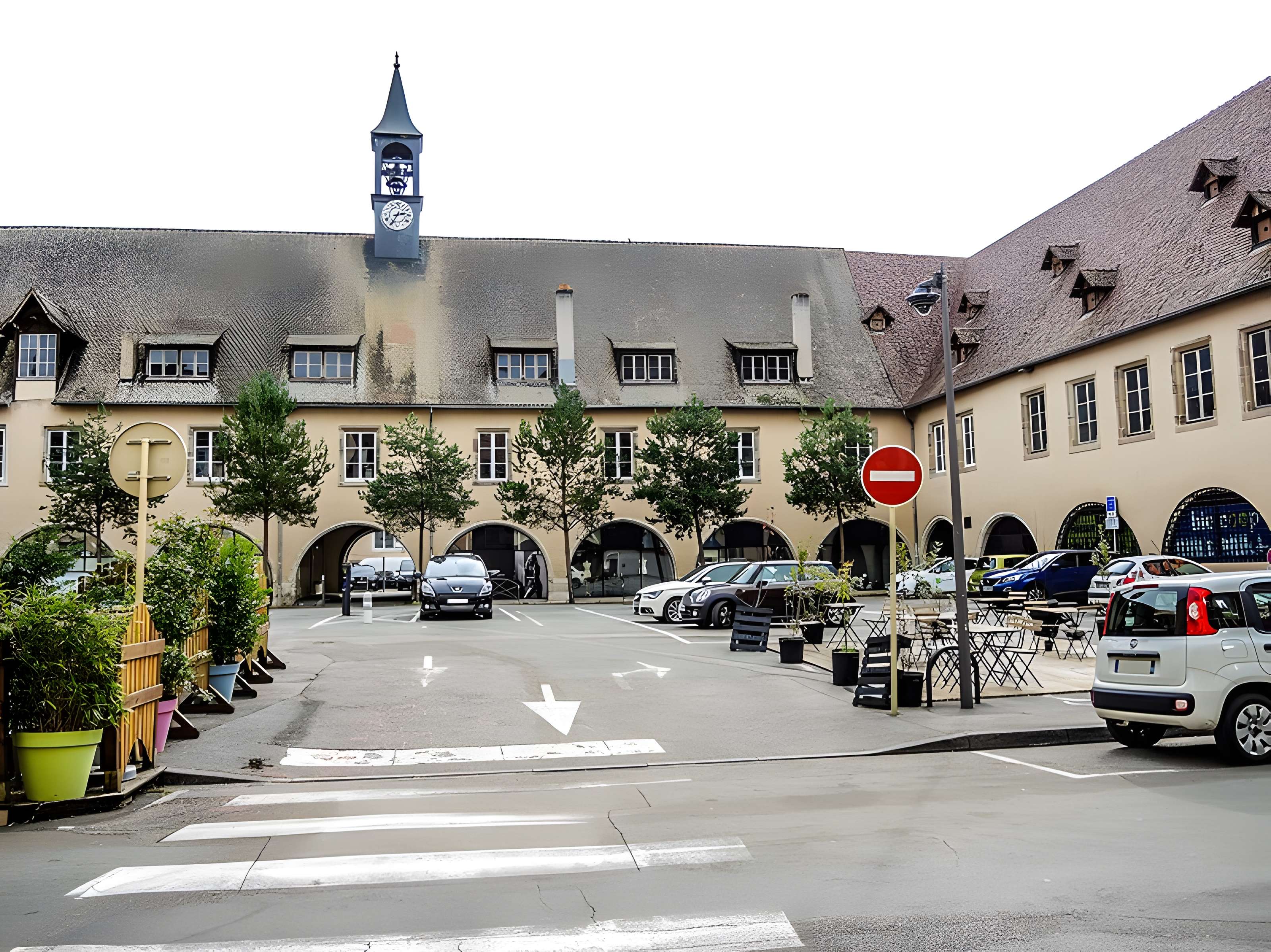 Halles de Montbéliard