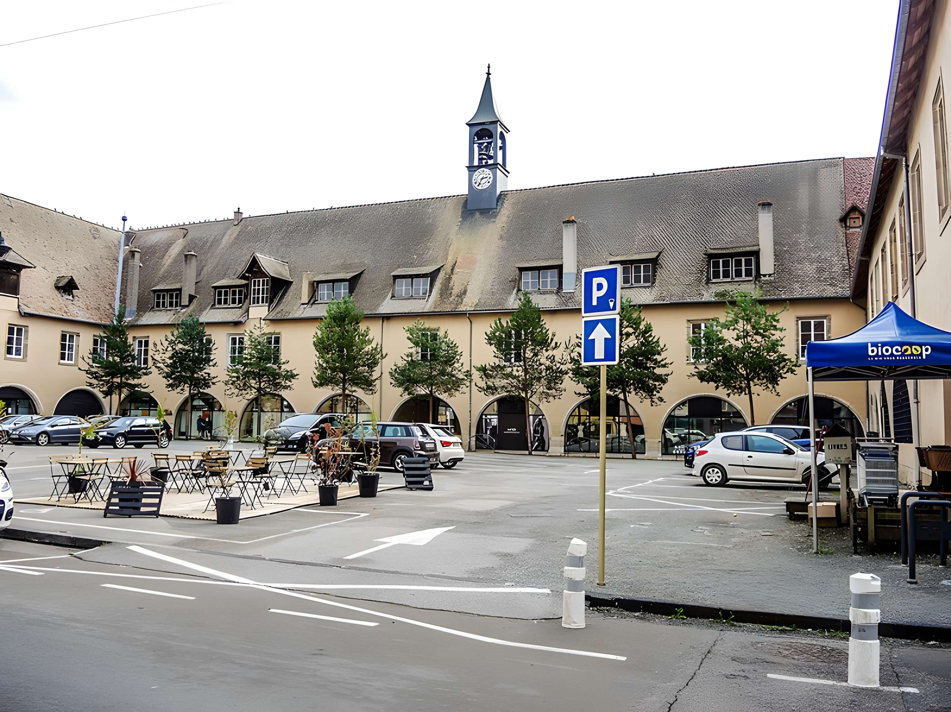 Halles de Montbéliard