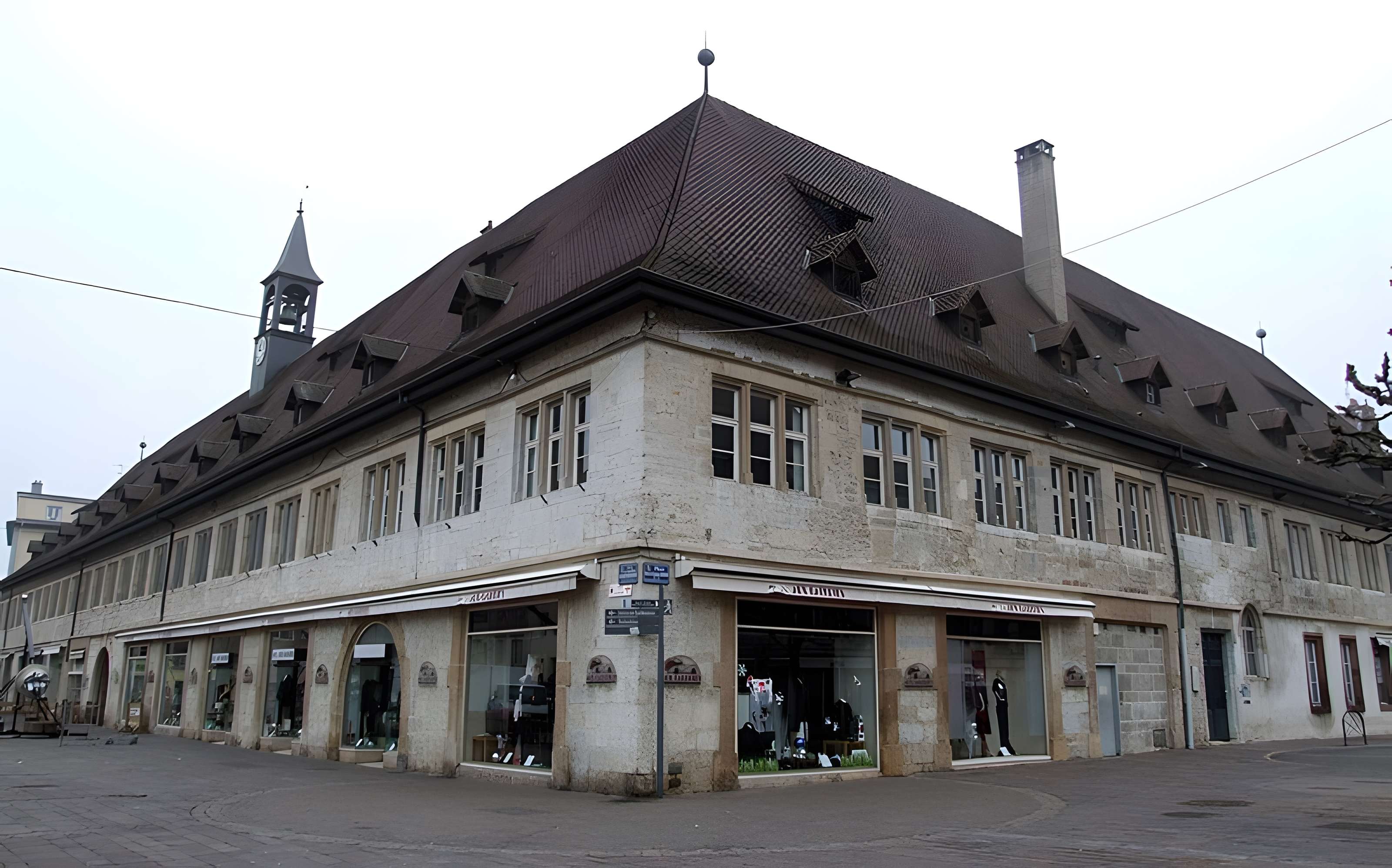 Halles de Montbéliard