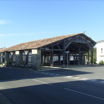 Halles de Pisany