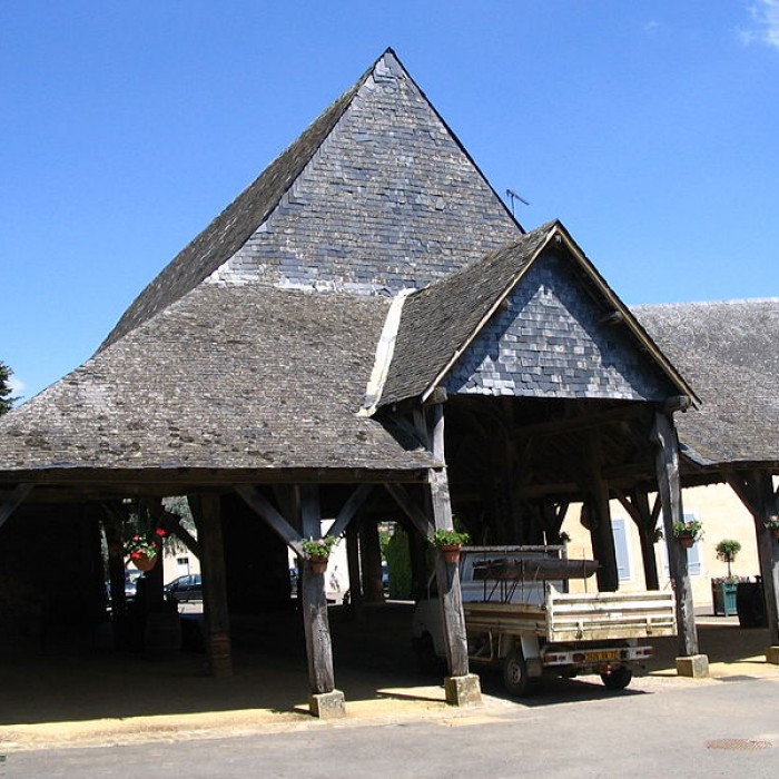 Photo de Halles de Saint-Denis-dAnjou