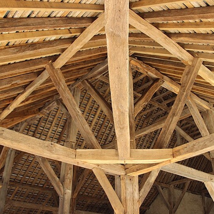 Photo de Halles de Saint-Denis-dAnjou