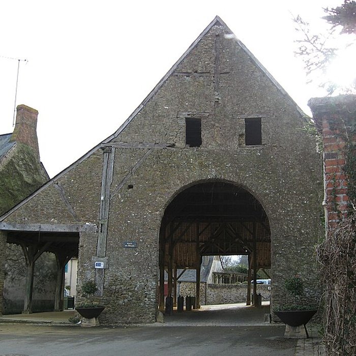 Photo de Halles de Saint-Denis-dAnjou