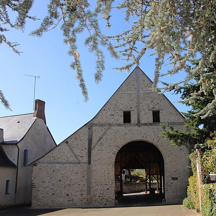 Photo de Halles de Saint-Denis-dAnjou