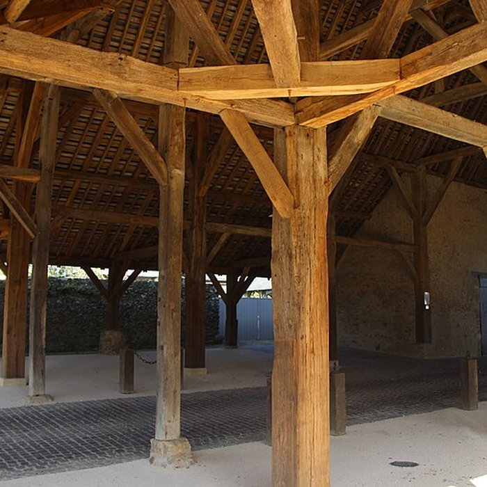 Photo de Halles de Saint-Denis-dAnjou