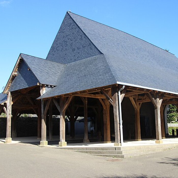 Photo de Halles de Saint-Denis-dAnjou