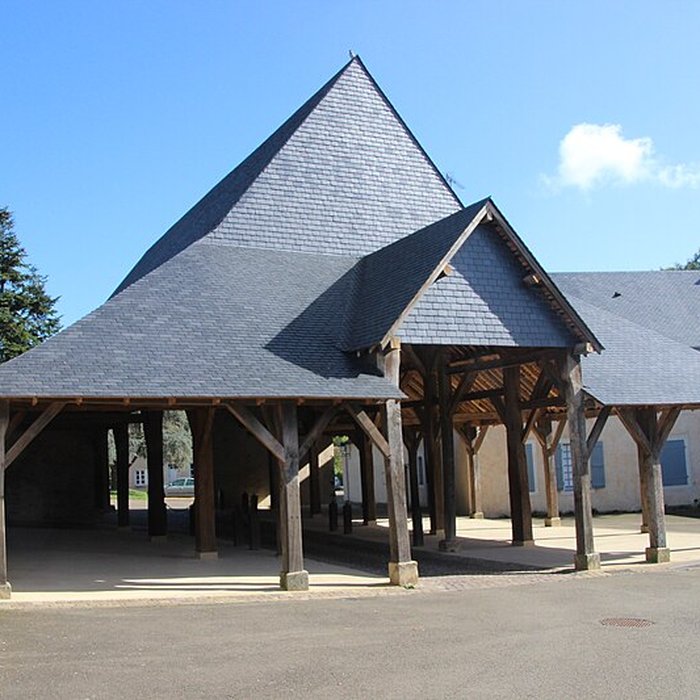 Photo de Halles de Saint-Denis-dAnjou
