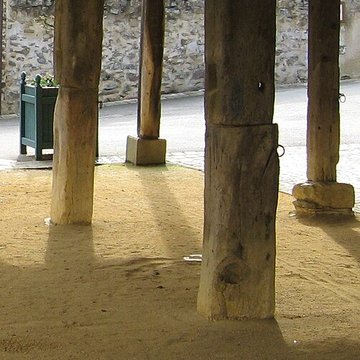 Halles de Saint-Denis-dAnjou