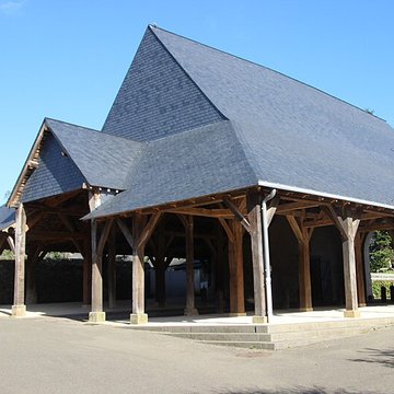 Halles de Saint-Denis-dAnjou