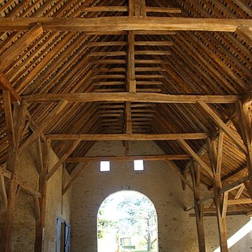 Halles de Saint-Denis-dAnjou