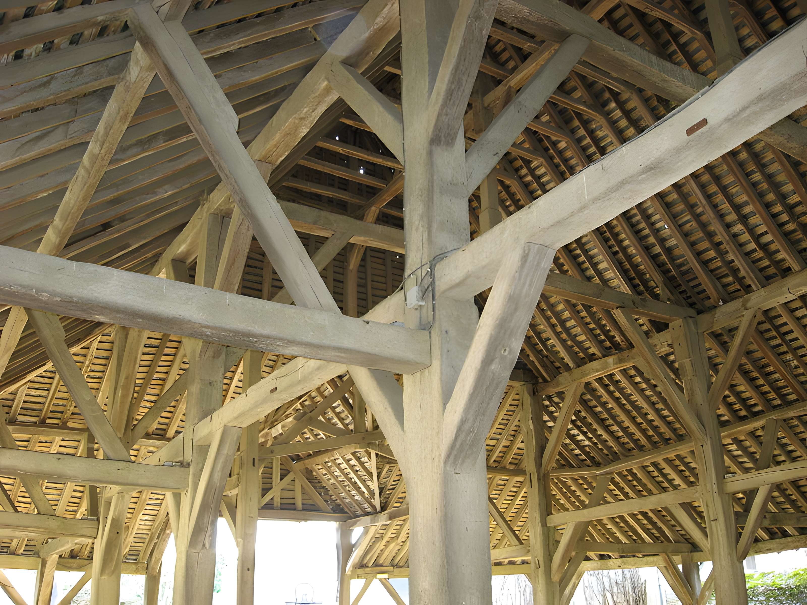Halles de Saint-Denis-d'Anjou