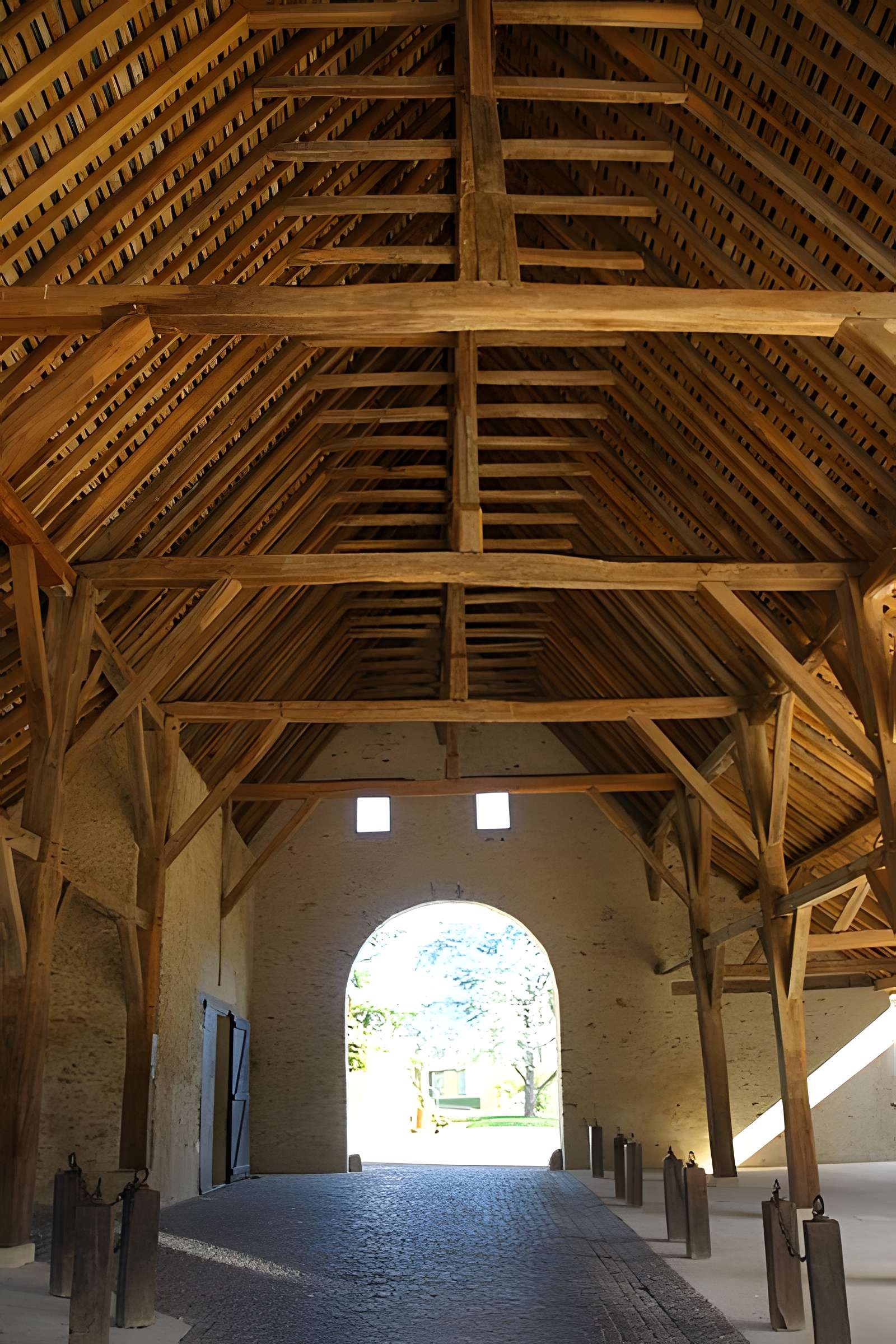 Halles de Saint-Denis-d'Anjou