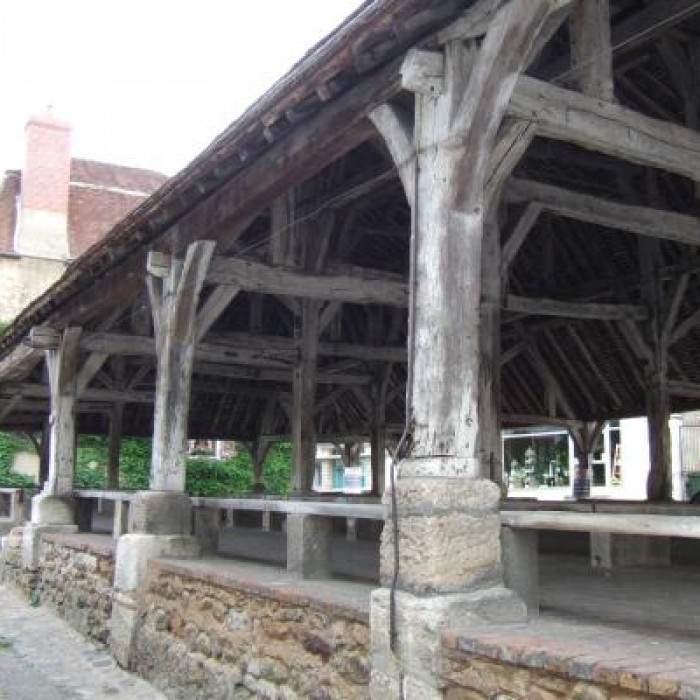 Photo de Halles de Seignelay