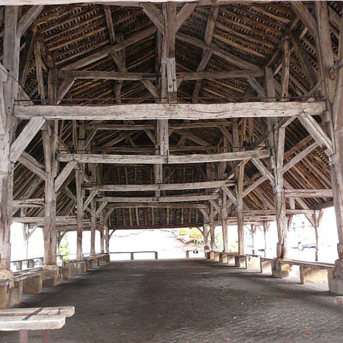 Photo de Halles de Seignelay
