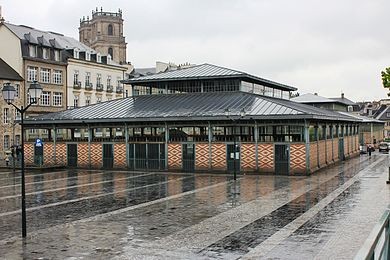 Photo de Halles Martenot de Rennes