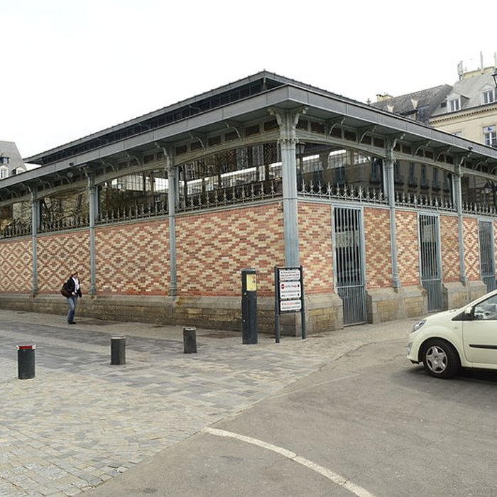 Photo de Halles Martenot de Rennes