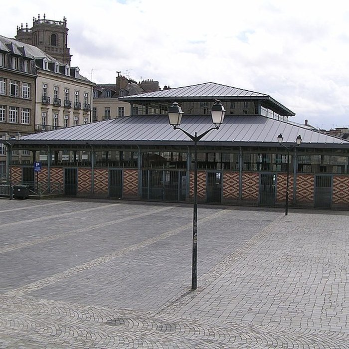 Photo de Halles Martenot de Rennes