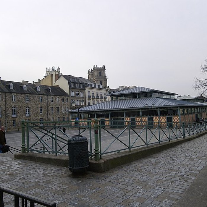 Photo de Halles Martenot de Rennes