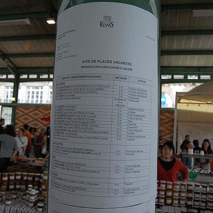 Photo de Halles Martenot de Rennes