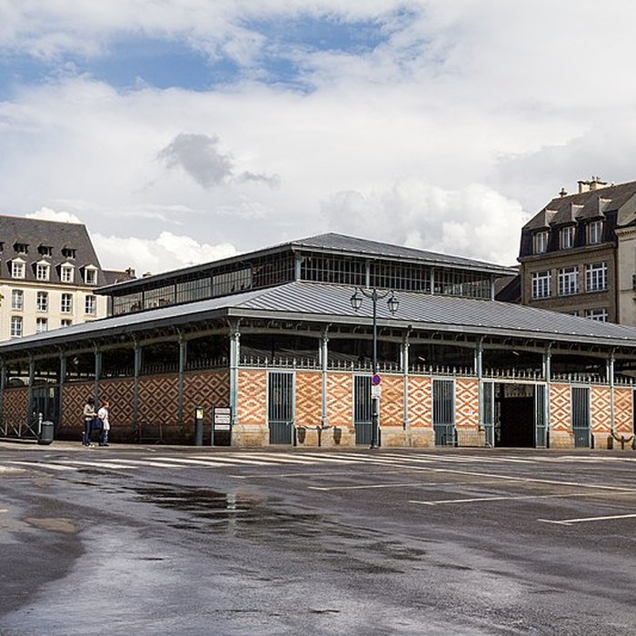Photo de Halles Martenot de Rennes