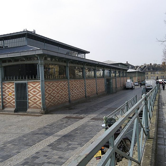Photo de Halles Martenot de Rennes