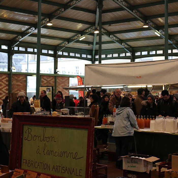 Photo de Halles Martenot de Rennes