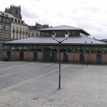 Halles Martenot de Rennes