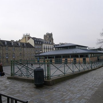Halles Martenot de Rennes