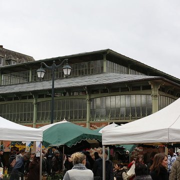 Halles Martenot de Rennes