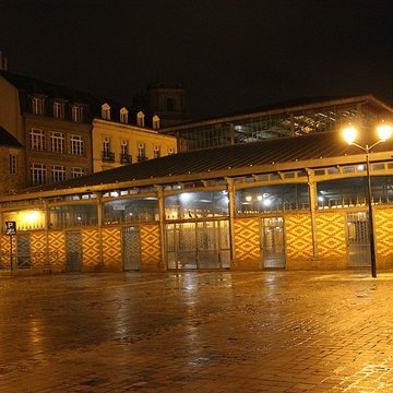 Halles Martenot de Rennes