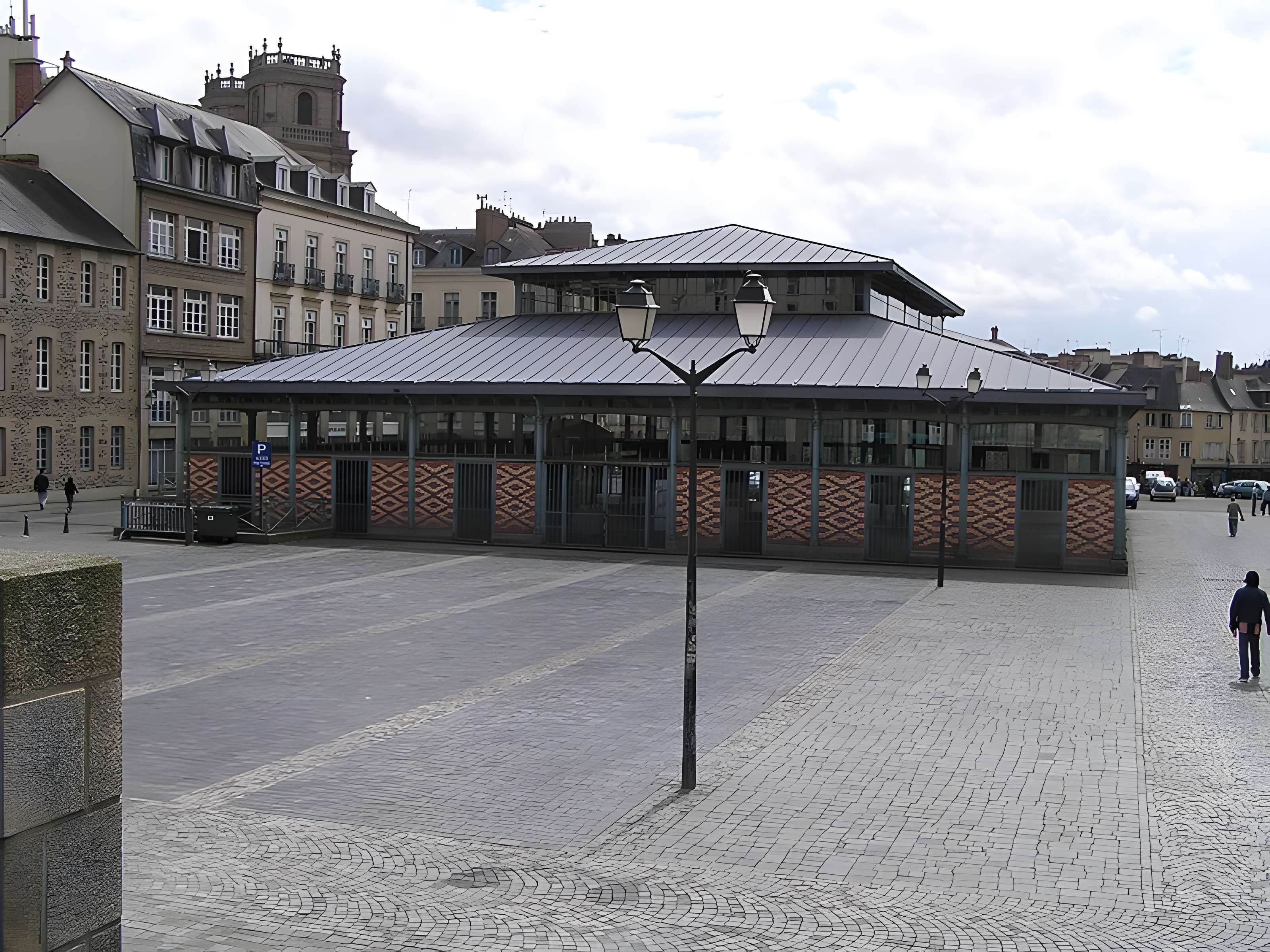 Halles Martenot de Rennes