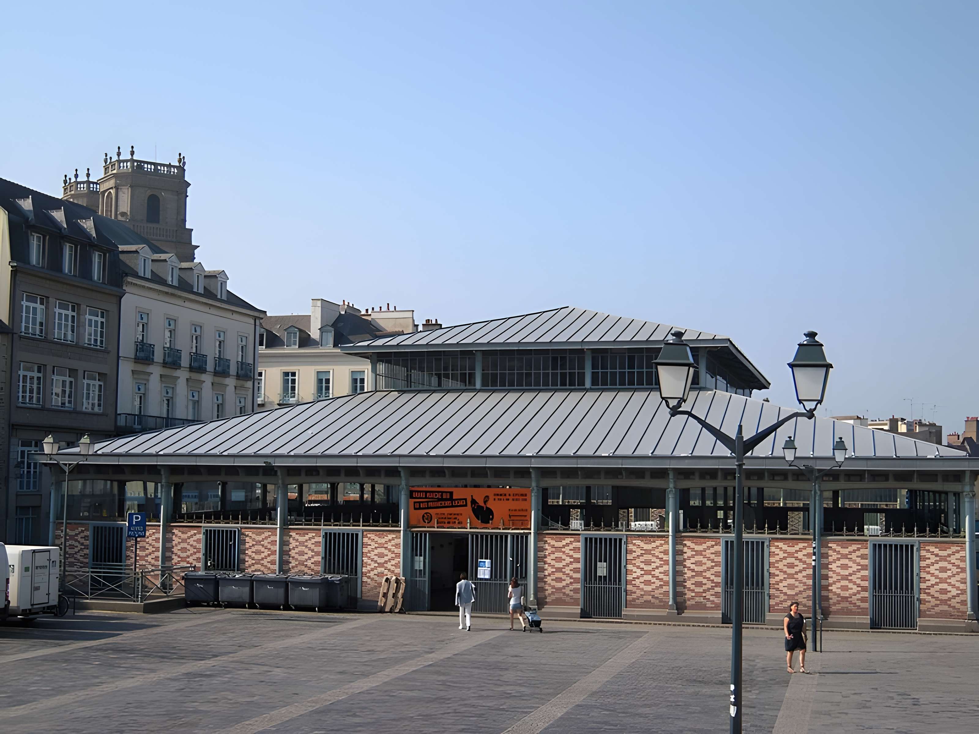 Halles Martenot de Rennes