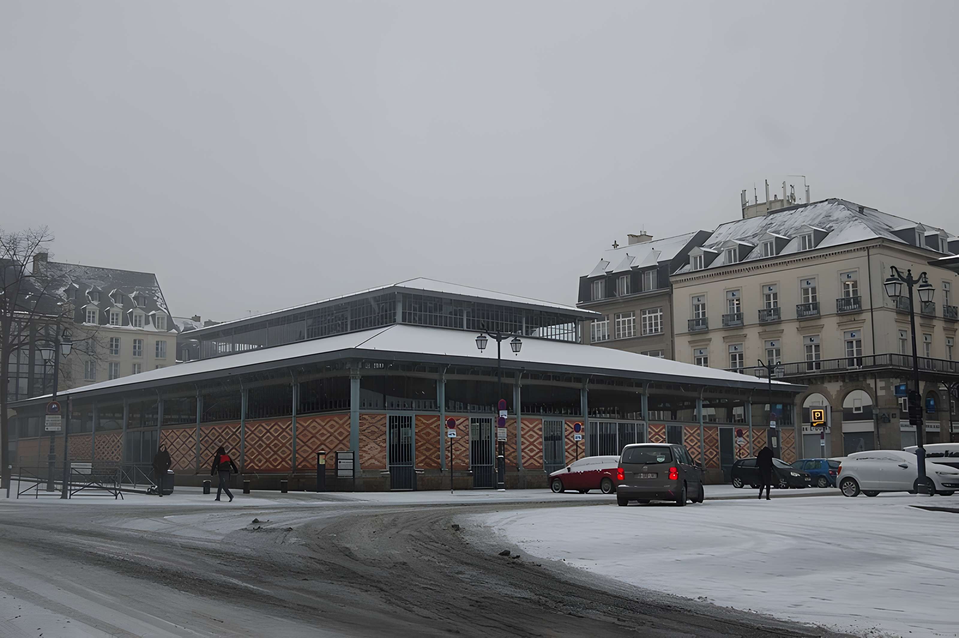 Halles Martenot de Rennes